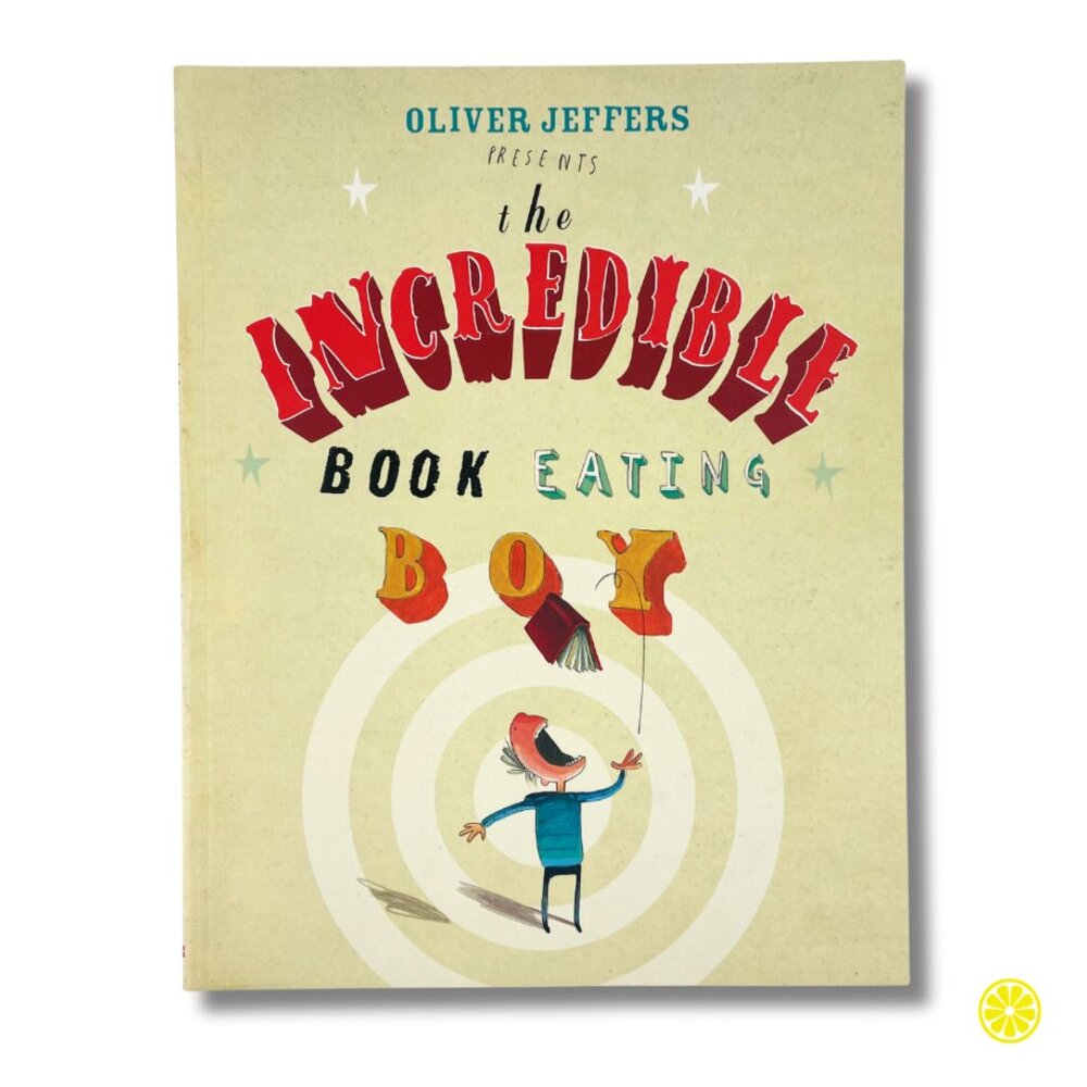 🍋 4/$20  The Incredible Book Eating Boy | Kids Books Childrens Books